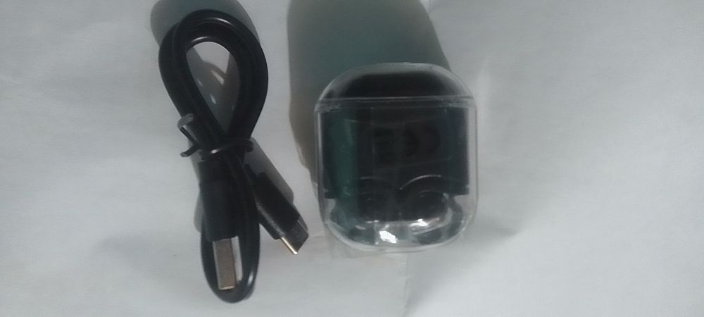 Auscultadores novos fones