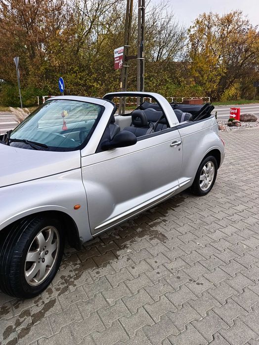 Sprzedam Chrysler Pt Cruiser z LPG, cabrio