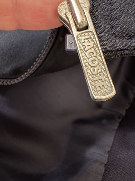 Casaco 100% lã da Lacoste