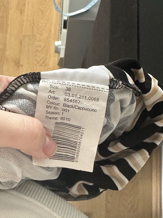 Kombinezon New Yorker w paski