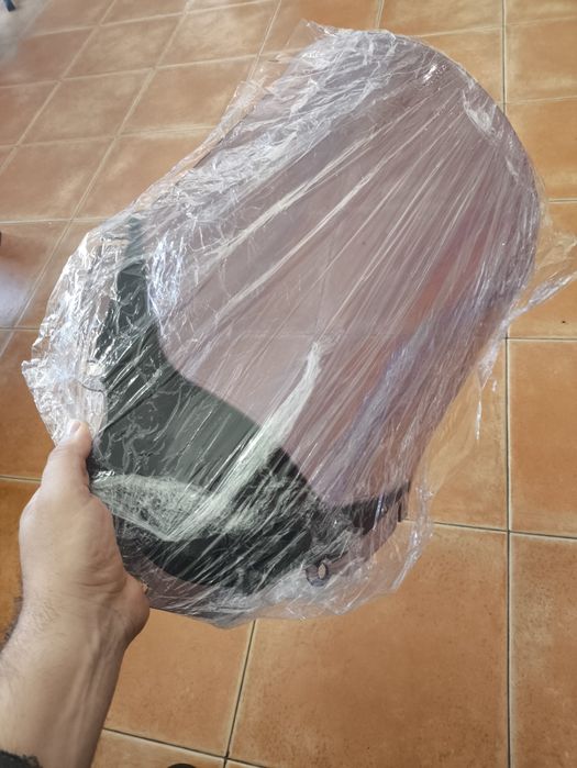 Viseira alta Honda Transalp 650xl fumada