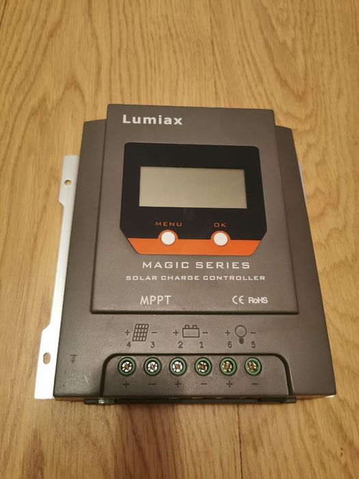 Regulator ładowania mppt Lumiax 30A