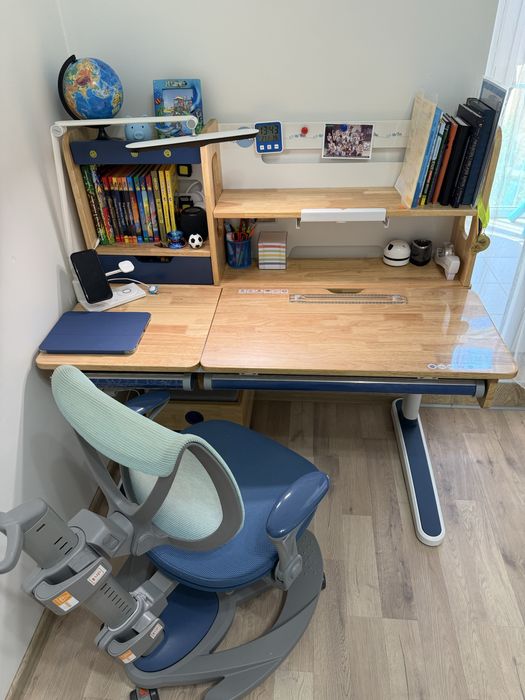 Стіл парта + крісло Mealux (відмінний стан)