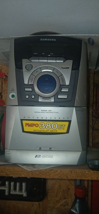 Самсунг + пластинки ссср и саббуфер