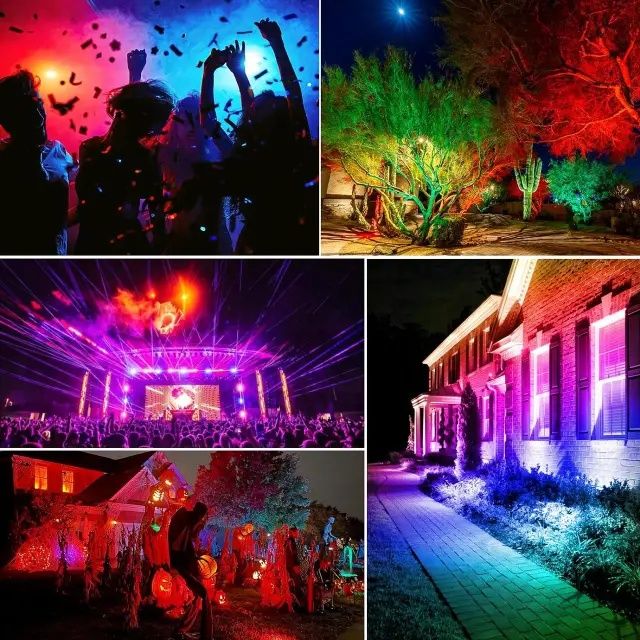 Smart RGB WiFi светодиодный прожектор мощностью 100 Вт,