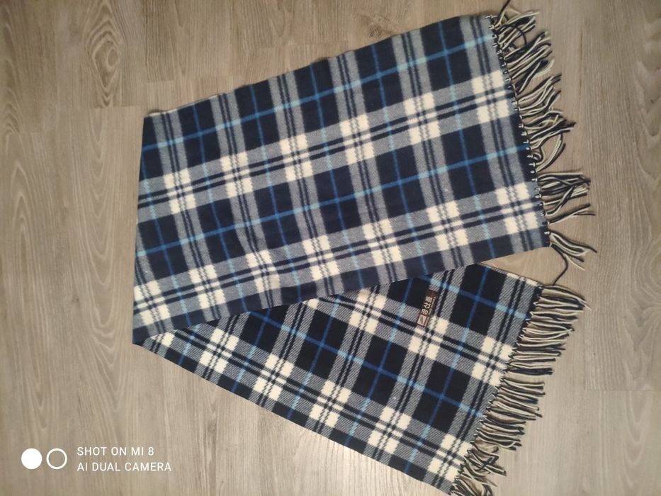 Теплый шарф шарфик.