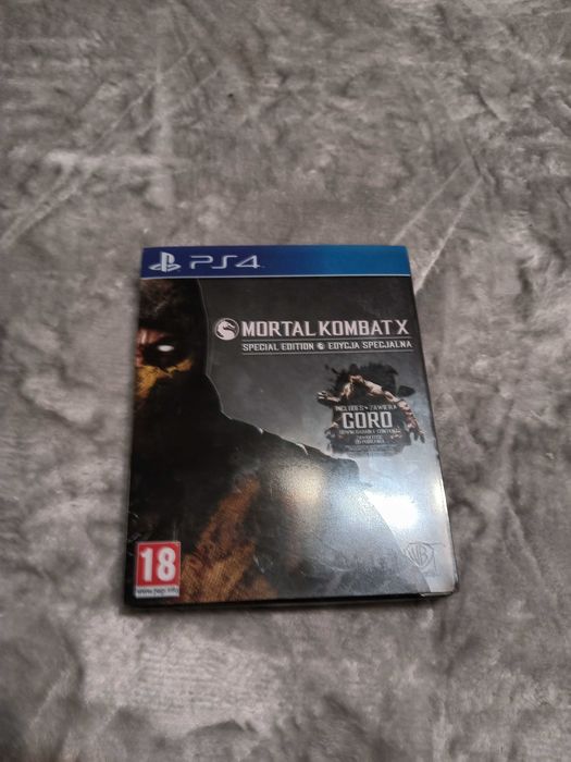 Mortal Kombat X Special Edition Edycja Specjalna Steelbook PS4