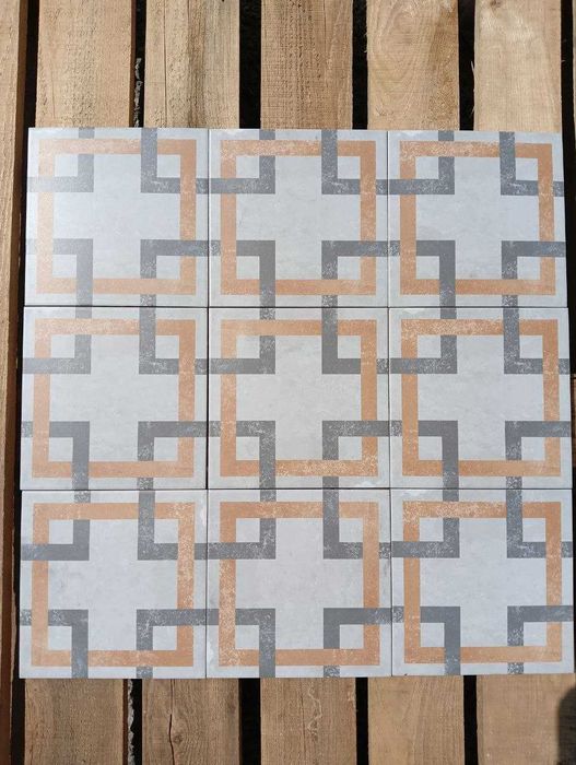 Плитка на печь, Фартук, Пол, Стены Микс Мозаика 18,6х18,6 см