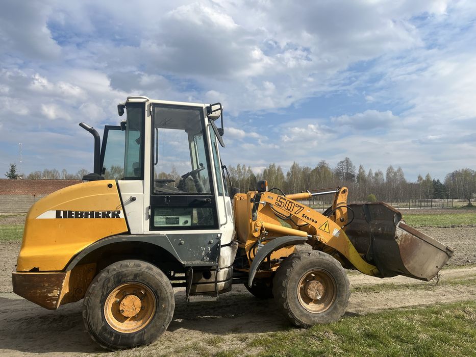 Liebherr 507 Stereo liebherr cat