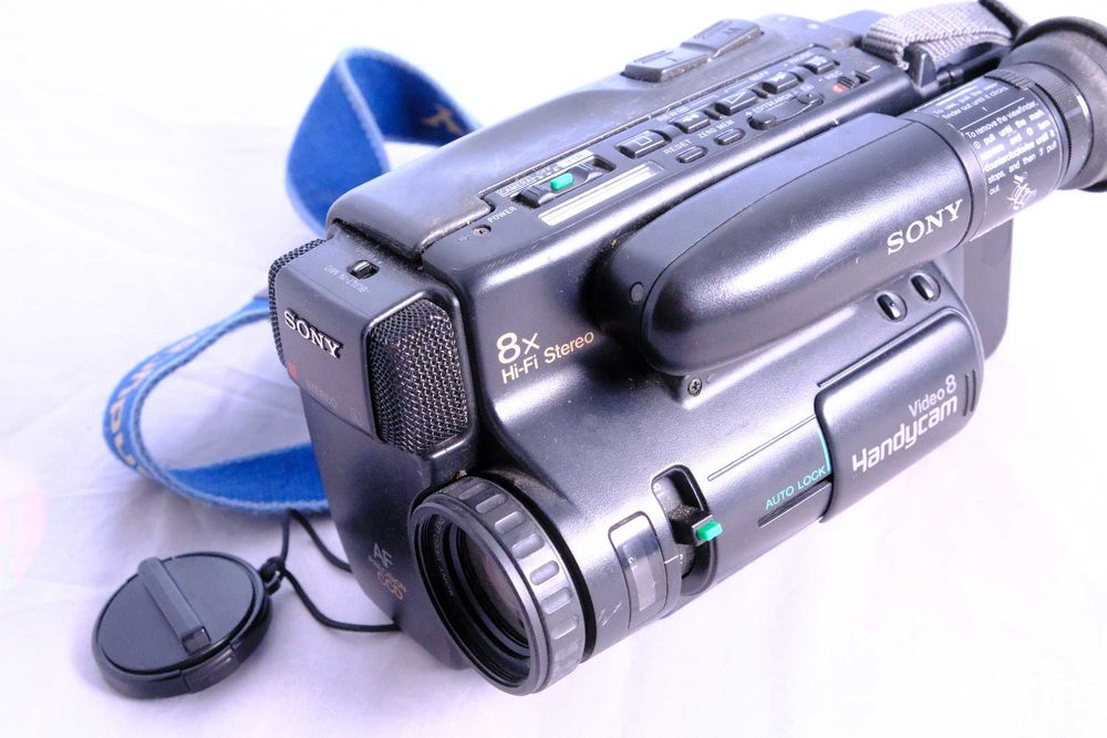 Kamera Sony CCD TR75E kamera video 8