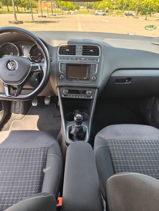 Volkswagen Polo 1.4 TDI 90cv BlueMotion Comfortline  | Revisão Completa | Sensores F/T