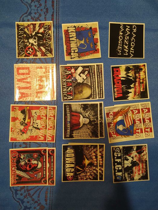 Vlepki Naklejki Cracovia FC Krynica-Zdrój