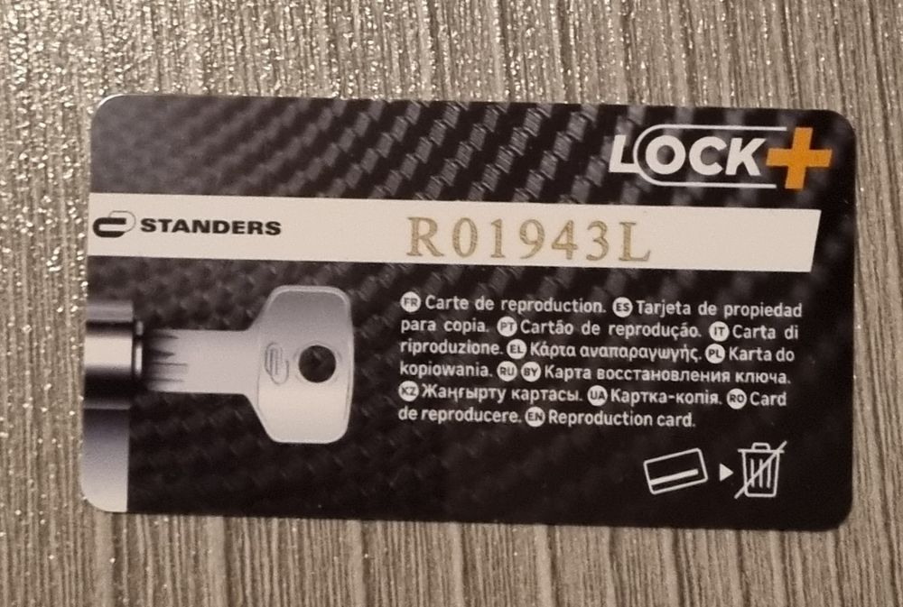 Cilindros de fechadura