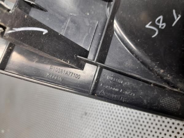 Moldura da consola central / rádio / aro NISSAN Qashqai/Qashqai+2 I (J