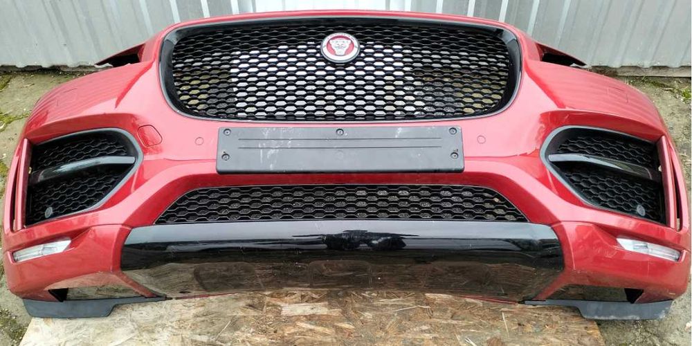 Jaguar F-Pace бампер