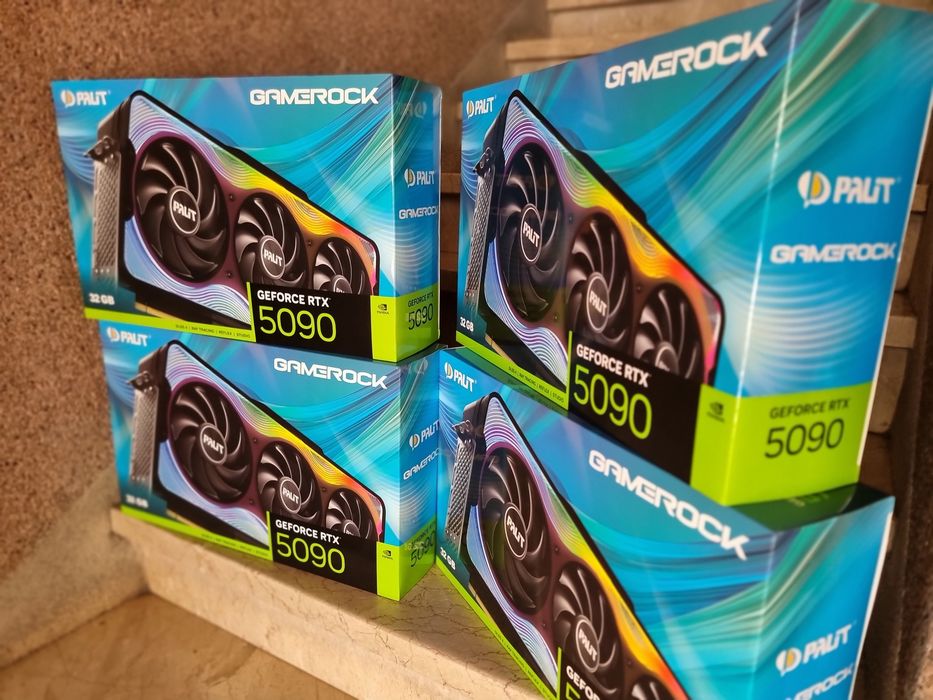 RTX 5090 3 anos garantia e fatura. Aceito retoma