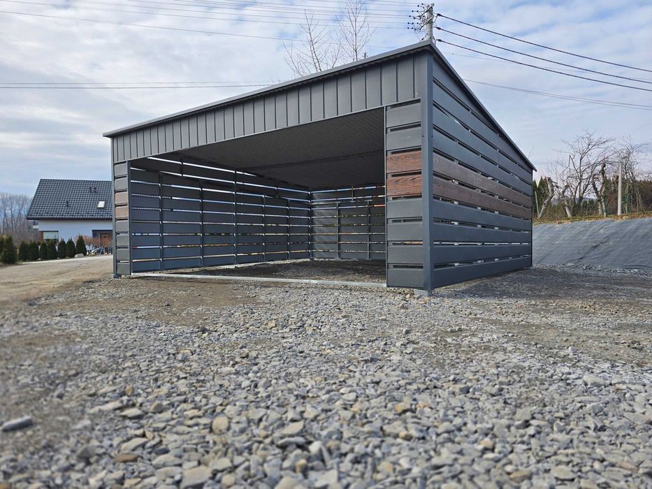 Zadaszenie  SAMOCHODOWE - carport