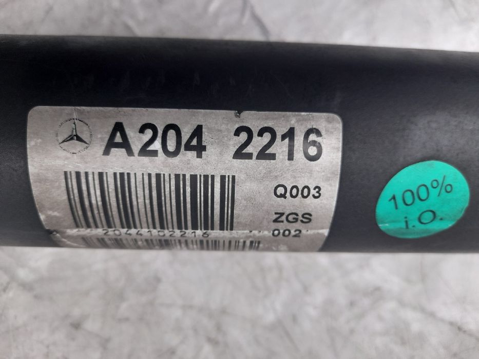 Veio de Transmissão MERCEDES-BENZ Classe C Carrinha (S204)