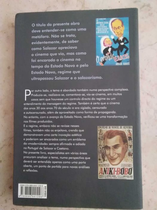 O Cinema sob o Olhar de Salazar