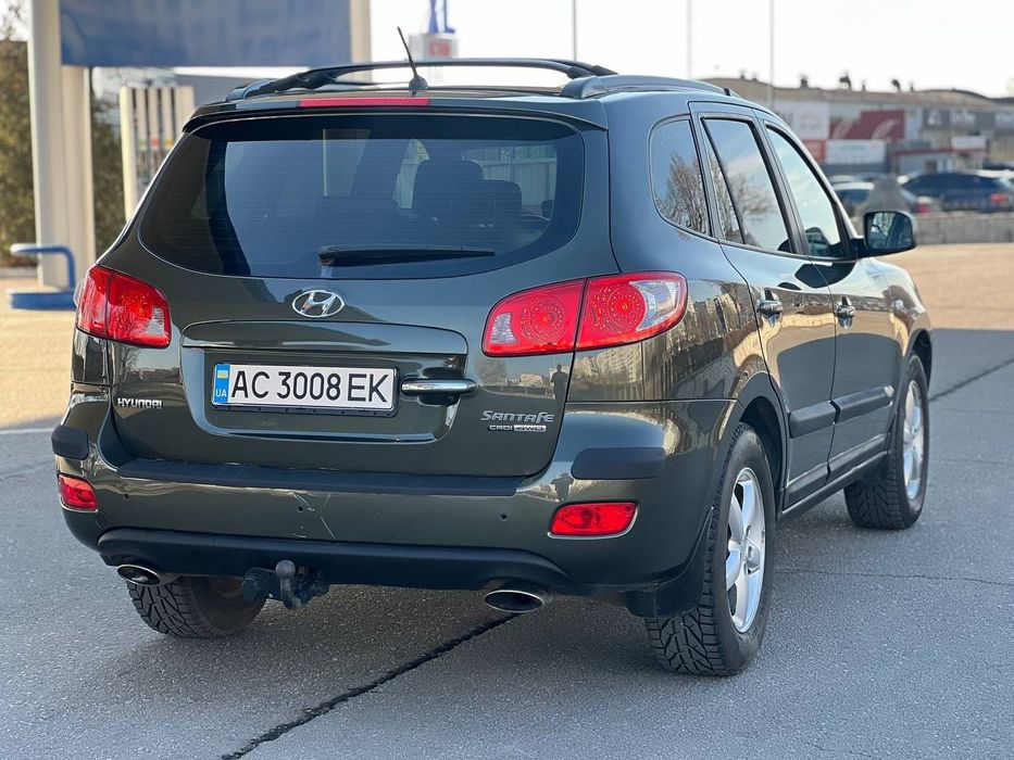 Hyundai Santa FE 2.2 CRDi AT 4WD
