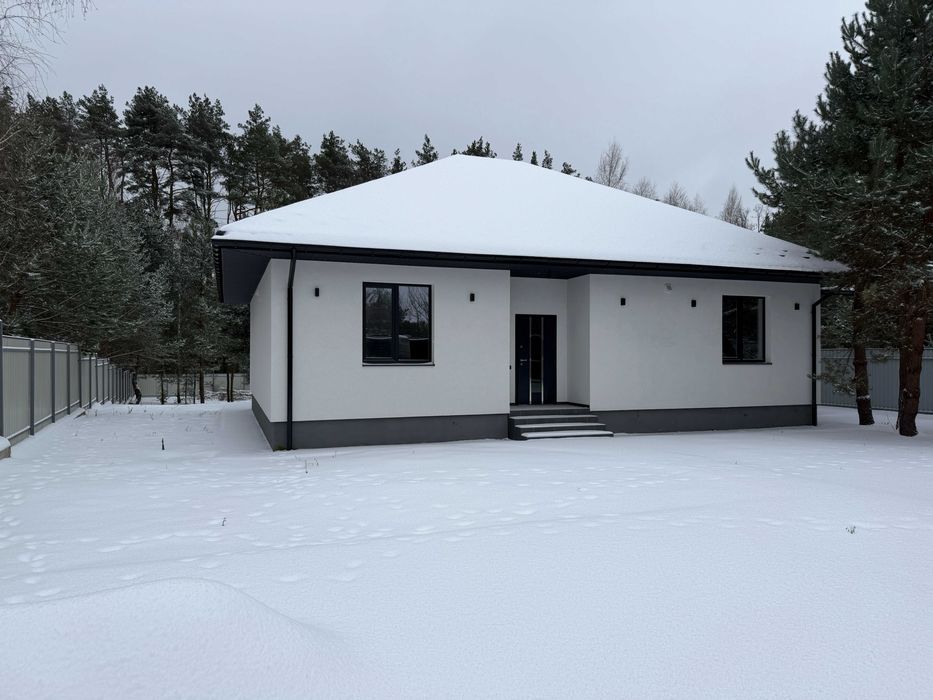 Шикарний будинок на 15 сотках, з ремонтом, з виходом в ліс! з підвалом