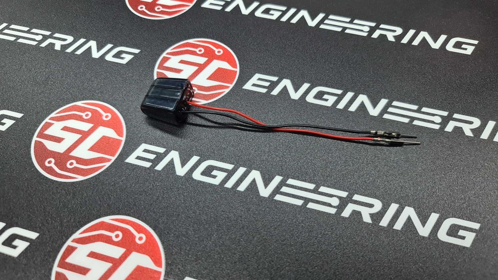 Emulador de Esteira BMW E60 / E87 / E90 / E85 AirBag SÓ ENCAIXAR