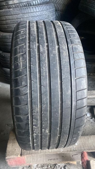 275.40.19 Dunlop 1шт літо шини резина з Европи БВ склад Харків БУ 40