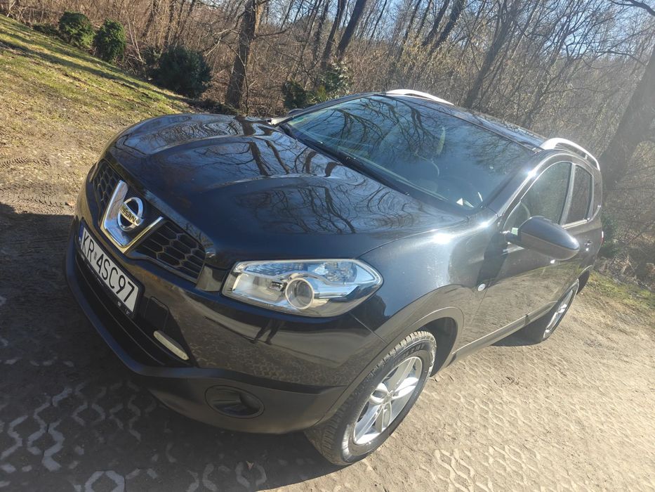 Nissan Qashqai+2 LPG 7miejsc