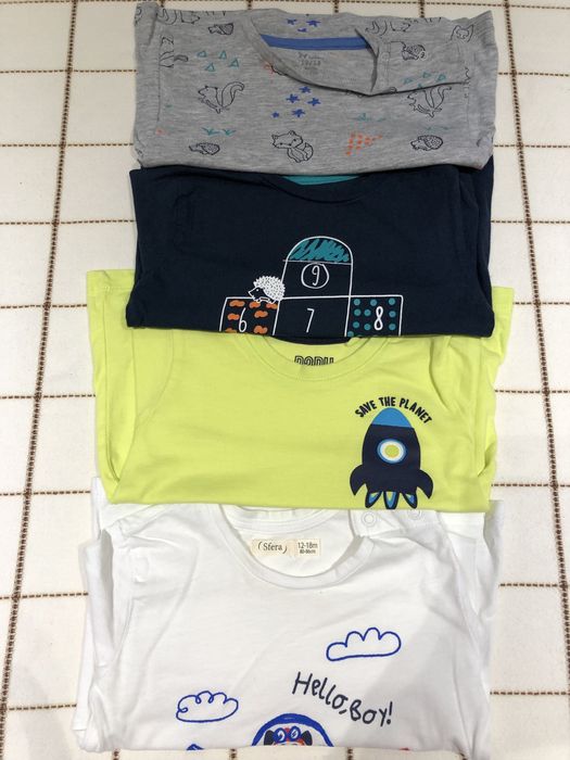 Sweat 12-18 meses para menino