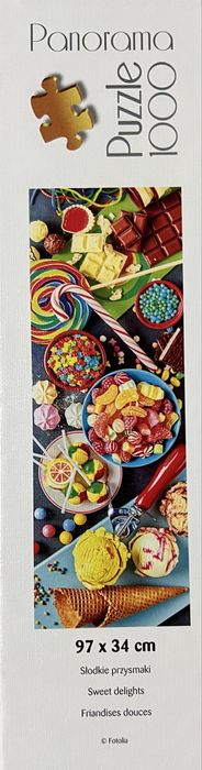 Набір пазлів з 5 коробок