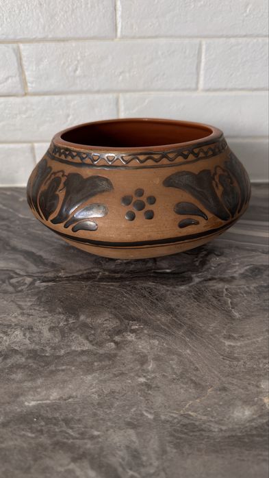 Глиняная макитра