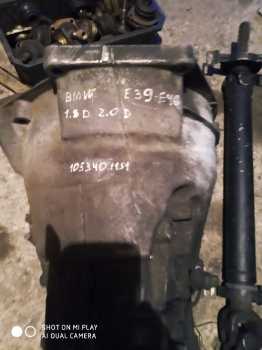 Кпп BMW E 39-E46. 1.8/2.0d.
