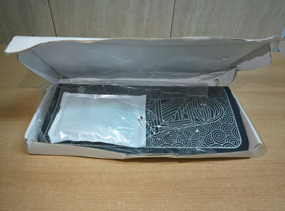 Elektryczna mata masująca do stóp Media Tech