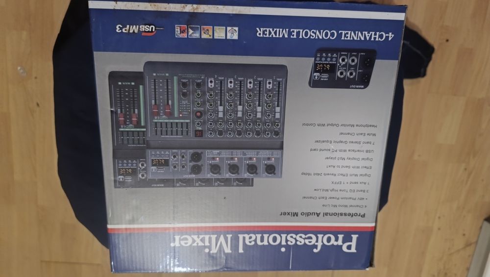 Mesa de mistura nova nunca usada