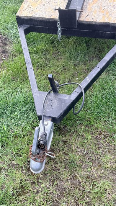 Причіп для перевозки мото