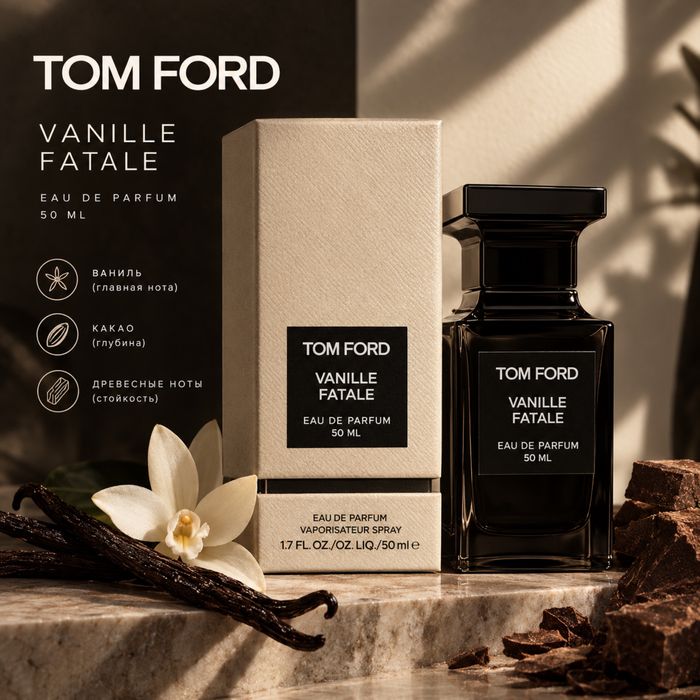 Tom Ford Vanille Fatale — luksusowa esencja wanilii