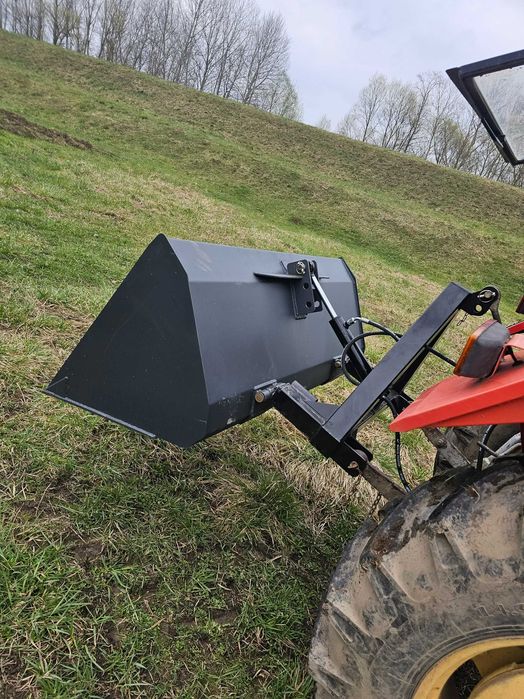 Łycha do ziemi szufla Łyżka hydrauliczna z Kiprem HYDRAULICZNYM na tył