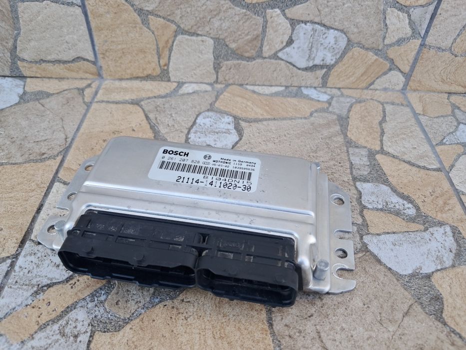 Блок управління двигуном ваз 2109-2115 ЕБУ МОЗГИ ВАЗ 1.6 8КЛ.