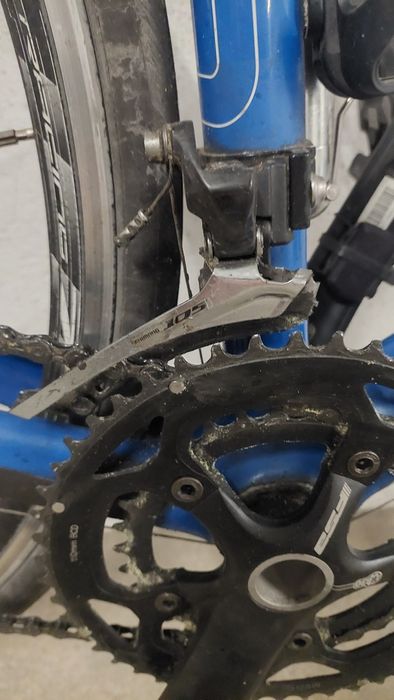 Vendo bicicleta estrada Focus Cayo em carbono 10v tam.52