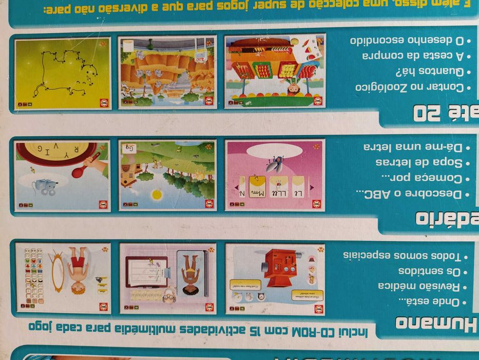Educa Jogos Educativos + Multimedia