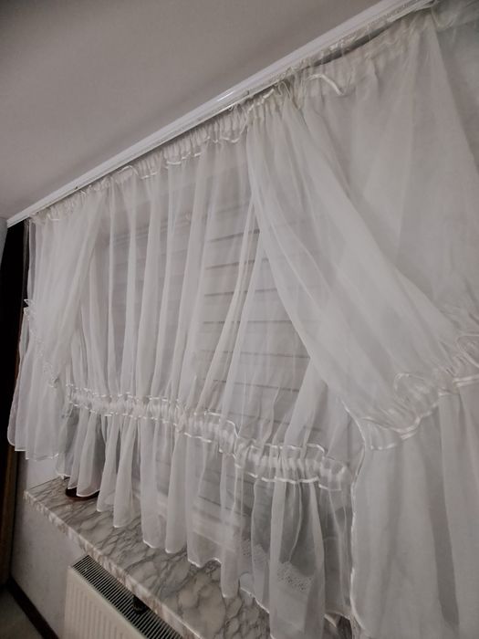 Тюль, дуже гарна 3м ширина 1.50висота,