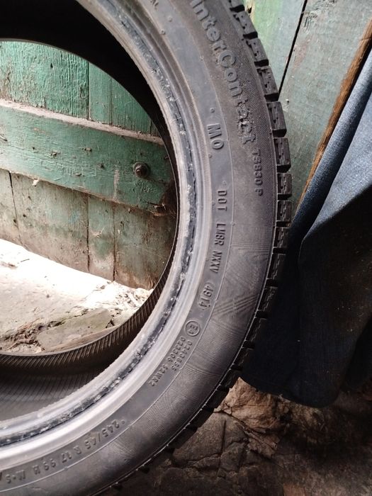 Continental зима пара