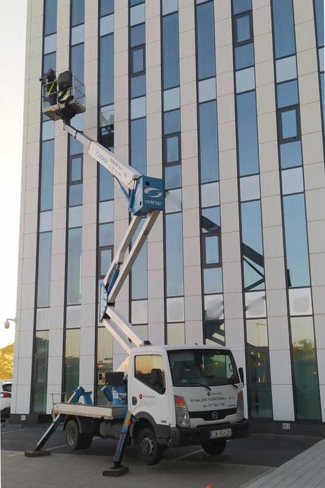 Wynajem Podnośnik koszowy 24m Wrocław i okolice, tel. 577.922.709