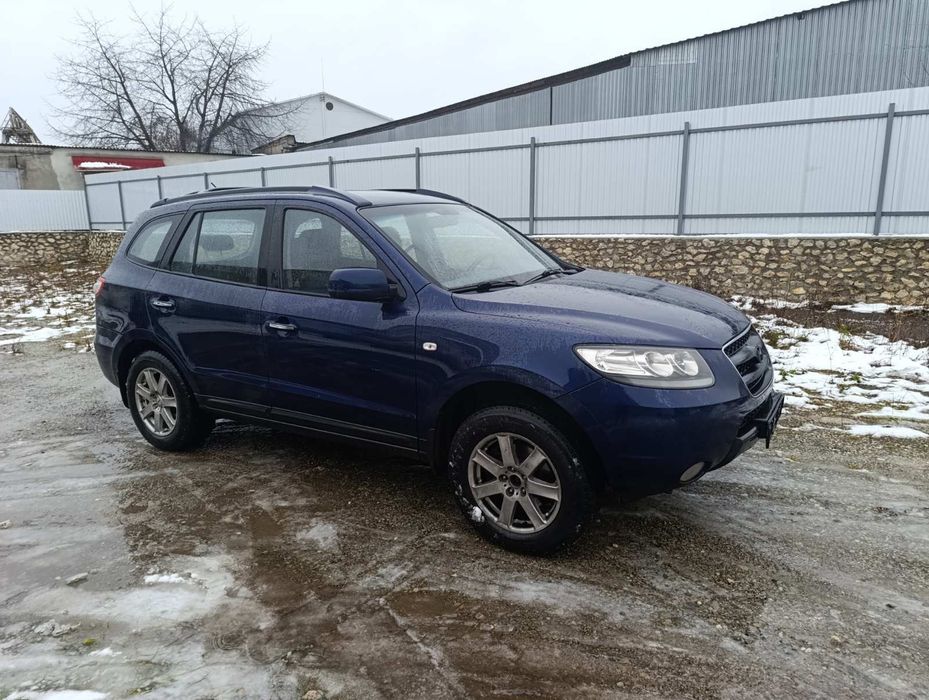 Капот Хюндай Санта фе 2 2006-2012 Hyundai Santa Fe 2 Разборка