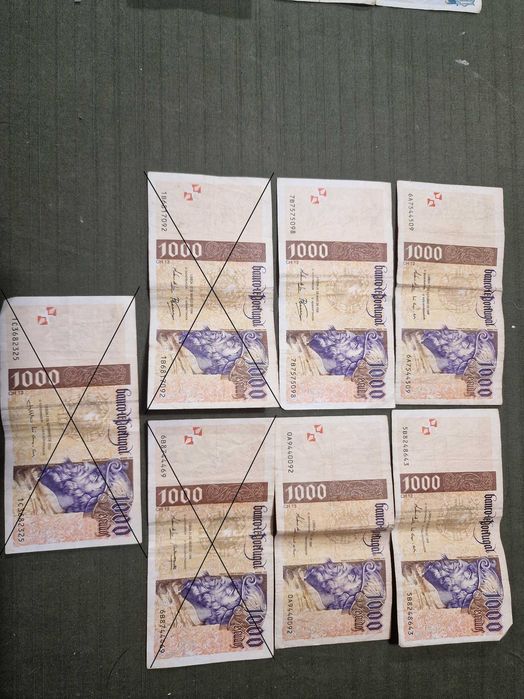 Notas de escudos