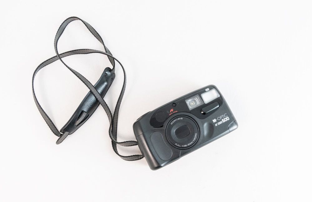 Aparat analogowy na kliszę M-Optic AF ZOOM 600