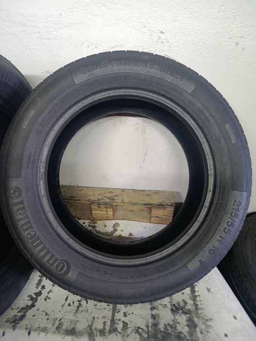 Шини резина 215*55 R16 Continental (2шт)