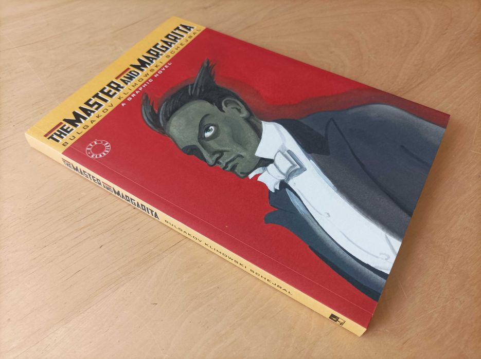 Komiks "The Master and Margarita" - Klimowski, Schejbal + AUTOGRAFY