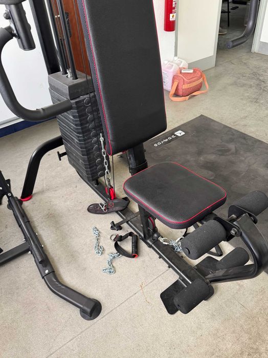 Máquina de Musculação Decathlon Domyos HG Compact usada