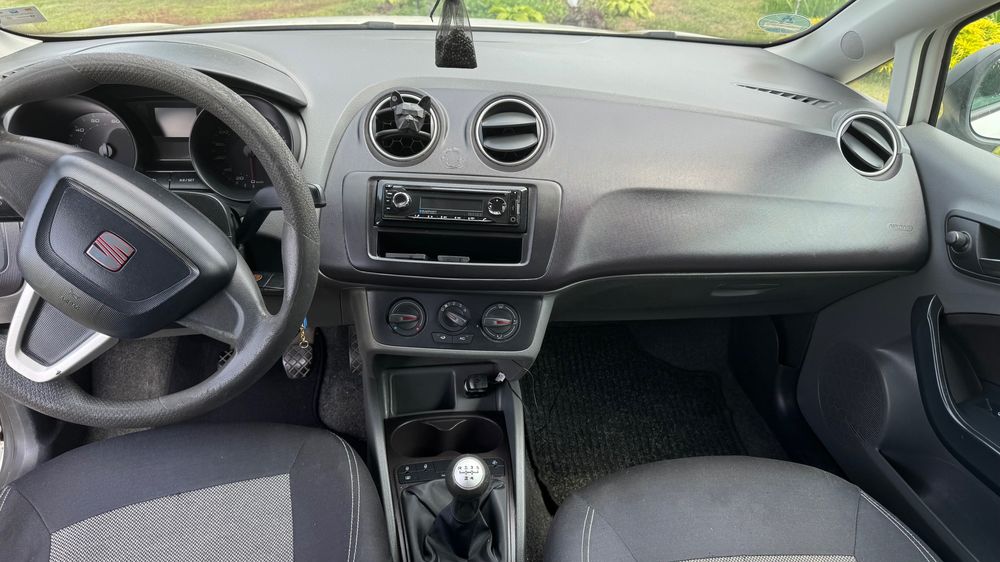 Seat Ibiza 1.2 benzyna